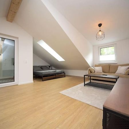 Central Penthouse Apartment W/ Terrace Bbq Bayreuth Exterior foto
