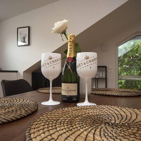 Central Penthouse Apartment W/ Terrace Bbq Bayreuth Exterior foto