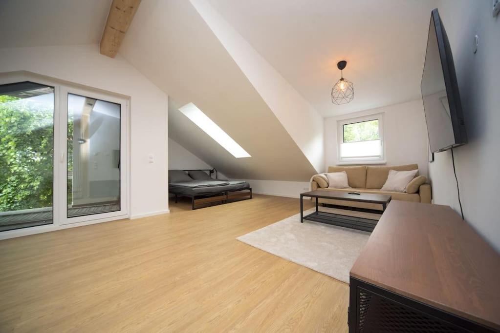 Central Penthouse Apartment W/ Terrace Bbq Bayreuth Exterior foto